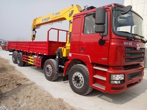 16TON Truck Mounted Crane