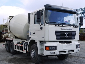 shacman truck mixer