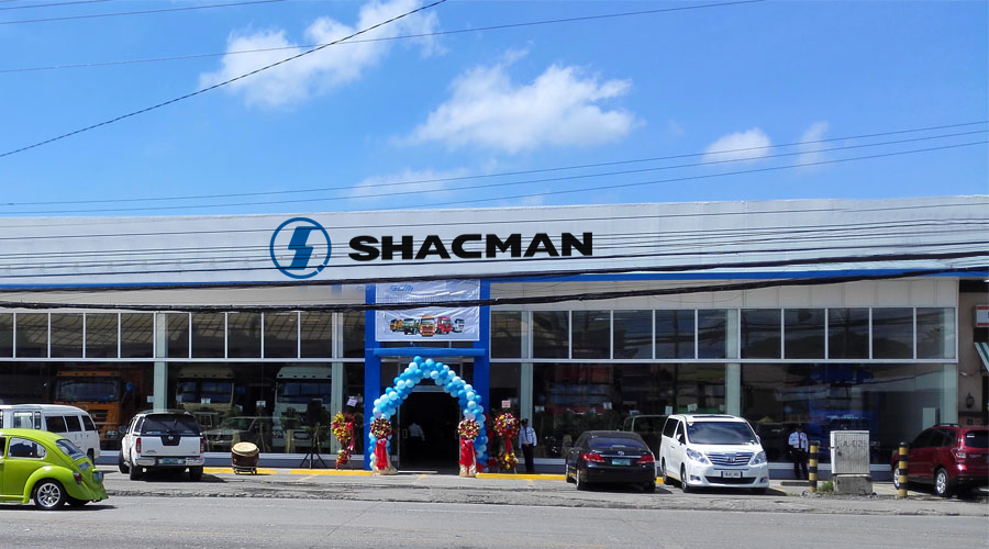 May 19th marked the special occasion for the grand opening of the SHACMAN Davao 4S shop in Philippines