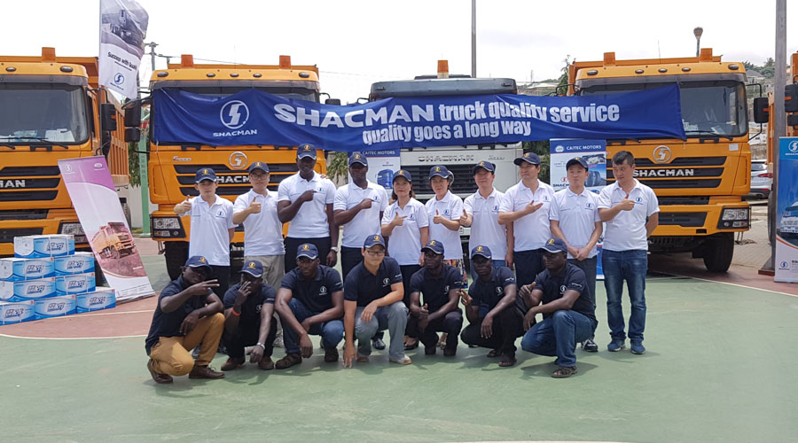 Ghana service activities