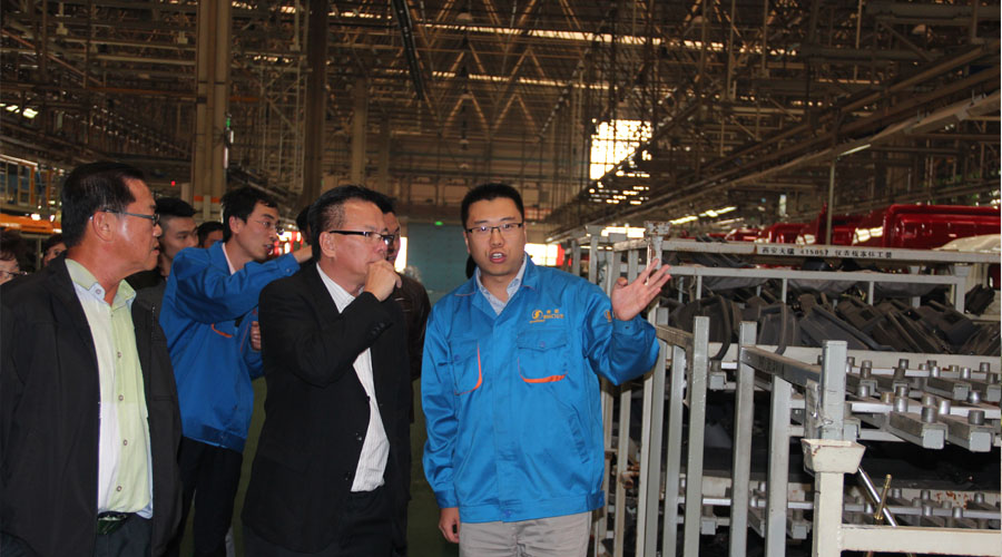 Malaysian dealers and customers visit SHACMAN