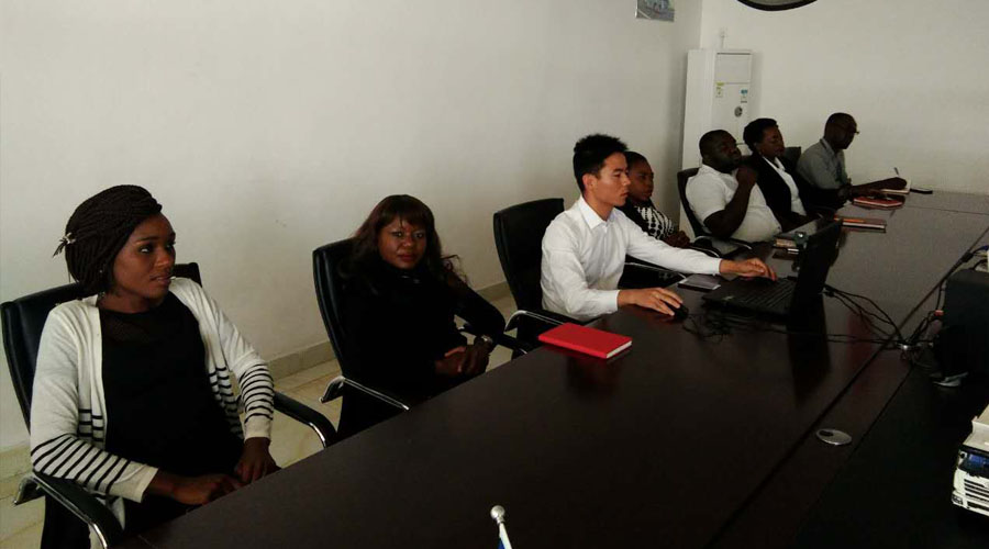 Zambia sales team undergoes elite training program