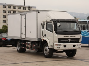 10 Ton Box Truck