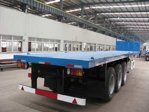 40FT Container Semi Trailer(Multipurpose Flatbed Type)