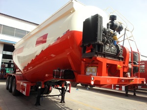 55CBM Cement Tanker Trailer