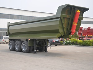 Rear Dump Trailer U-Shape