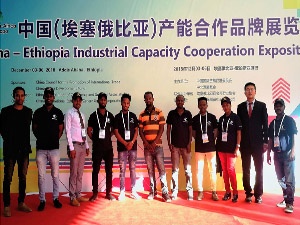 SHAMCAN at China-Ethiopia Exhibition