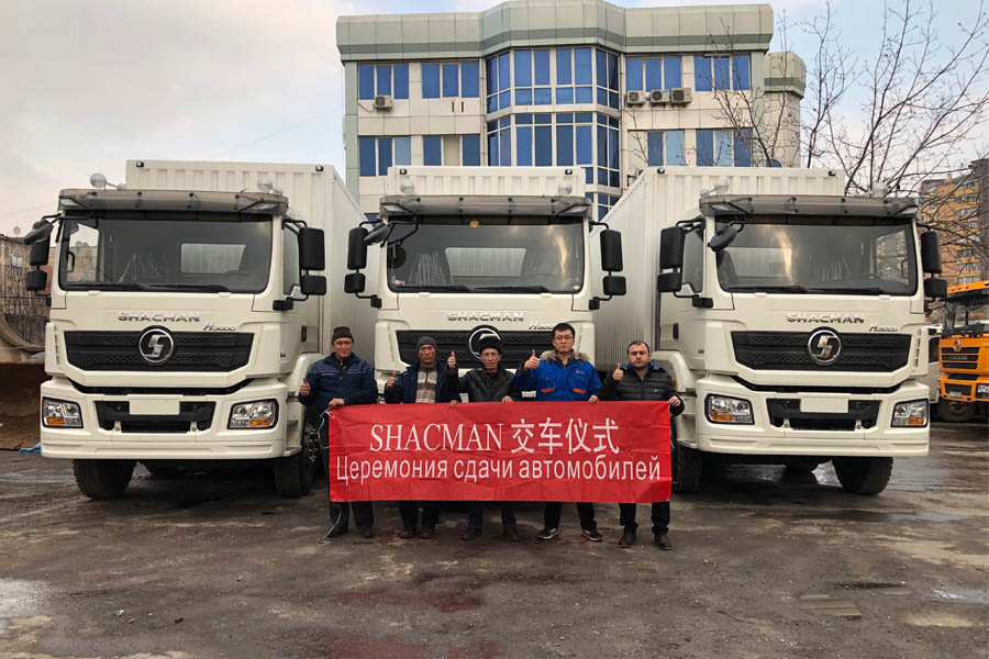 First batch of H3000 vehicles arrive in Tajikistan