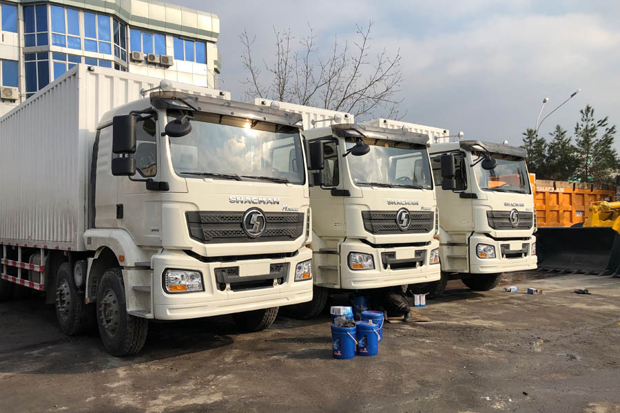 First batch of H3000 vehicles arrive in Tajikistan