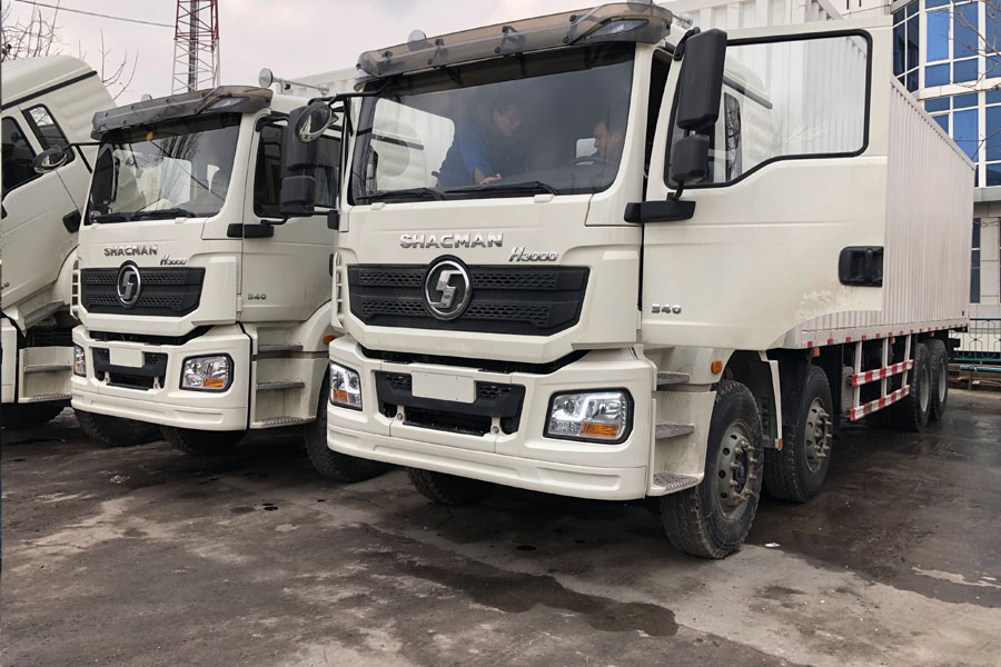 First batch of H3000 vehicles arrive in Tajikistan