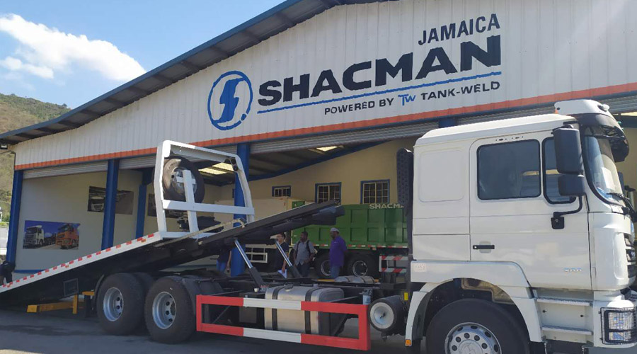 shacman truck